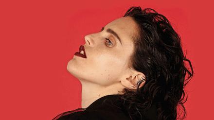 Anna Calvi, 37, Musikerin aus London.