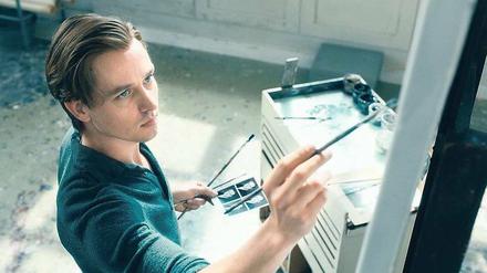 Auf dem Weg zum Ruhm. Tom Schilling als Gerhard Richter. „Werk ohne Autor“ startet in Deutschland am 3. Oktober. 
