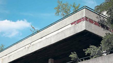 Erhaltenswert? Das Terrassenlokal Minsk gilt als letztes Wahrzeichen der DDR-Architektur in Potsdam. Nun droht der Abriss.