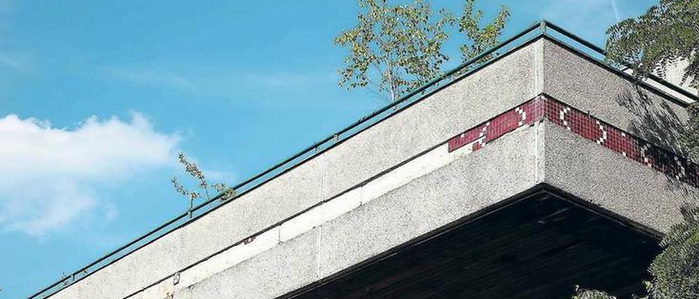 Erhaltenswert? Das Terrassenlokal Minsk gilt als letztes Wahrzeichen der DDR-Architektur in Potsdam. Nun droht der Abriss.