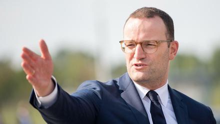 Jens Spahn (CDU), Bundesminister für Gesundheit, befürwortet die Widerspruchslösung in der Organspende-Debatte.