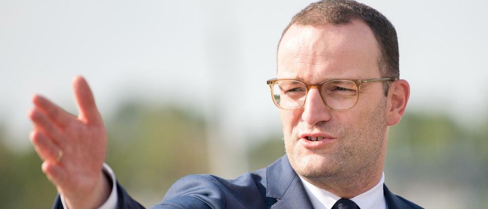 Jens Spahn (CDU), Bundesminister für Gesundheit, befürwortet die Widerspruchslösung in der Organspende-Debatte.