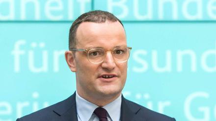 Bundesgesundheitsminister Jens Spahn (CDU).