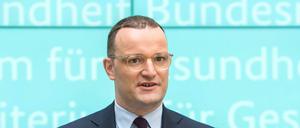 Bundesgesundheitsminister Jens Spahn (CDU).