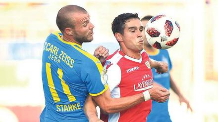 Aus Erfahrung gut. Manuel Schmiedebach hat bereits mehr als 150 Bundesligaspiele bestritten.