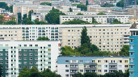 Viele Flachdächer in Berlin bieten noch viel freie Fläche für Wohnraum.