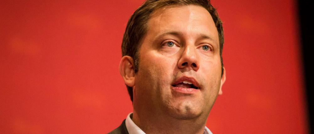 SPD-Generalsekretär Lars Klingbeil 