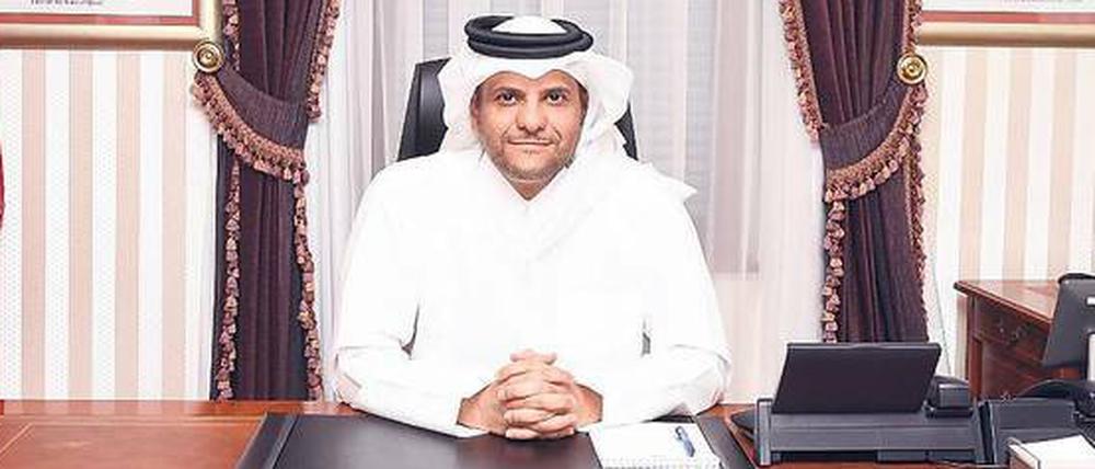 Scheich Saoud,(48), ist Mitglied der katarischen Herrscherfamilie unter dem Emir Tamim bin Hamad al Thani. Seit 2017 ist der Scheich Botschafter Katars in Deutschland.