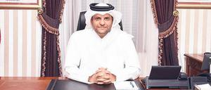 Scheich Saoud,(48), ist Mitglied der katarischen Herrscherfamilie unter dem Emir Tamim bin Hamad al Thani. Seit 2017 ist der Scheich Botschafter Katars in Deutschland. 