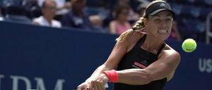 Angelique Kerber hatte gegen Dominika Cibulkova nicht ihren besten Tag.