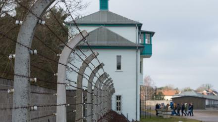 Zwei AfD-Besuchergruppen, zwei Zwischenfälle: die KZ-Gedenkstätte Sachsenhausen im brandenburgischen Oranienburg.