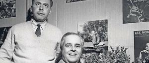 Die Gründer. Francis Wolff (links) und Alfred Lion. 