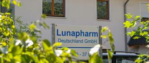 Das Gebäude der Lunapharm Deutschland GmbH.