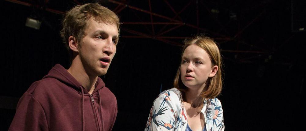 Lisa Brinckmann und Florian Kroop in "Das wird man doch mal sagen dürfen!"