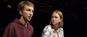 Lisa Brinckmann und Florian Kroop in "Das wird man doch mal sagen dürfen!"