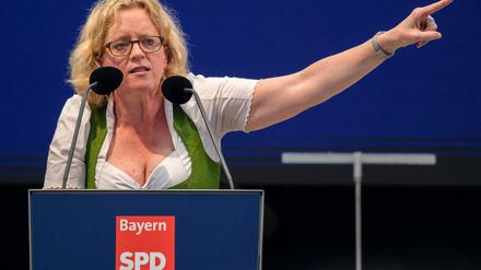 Natascha Kohnen, SPD-Vize und Landesvorsitzende in Bayern.