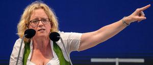 Natascha Kohnen, SPD-Vize und Landesvorsitzende in Bayern.