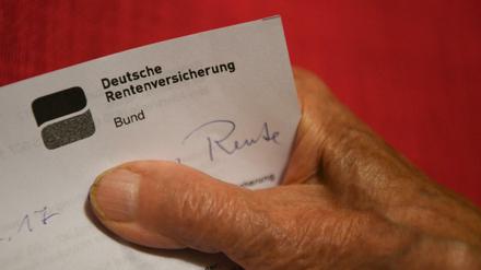 Beim Thema Rente haben die Parteien auch das große Wählerpotential im Blick. 
