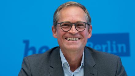 Da hätte er vermutlich mehr zu lachen gehabt: Michael Müller wollte als Kind Astronaut werden.