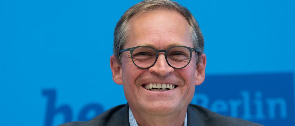 Da hätte er vermutlich mehr zu lachen gehabt: Michael Müller wollte als Kind Astronaut werden.