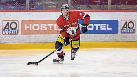 Erfahren, nicht alt. DuPont ist mit 38 Jahren einer der Leader im Team. 