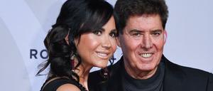 Schlagerproduzent Jack White und Ehefrau Rafaella beim Rosenball.