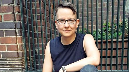 Die Berliner Autorin Katrin Frank.