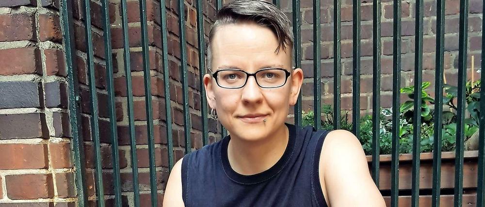 Die Berliner Autorin Katrin Frank.