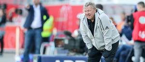 Reingekniet. Horst Hrubesch führte das Nationalteam zur WM 2019.