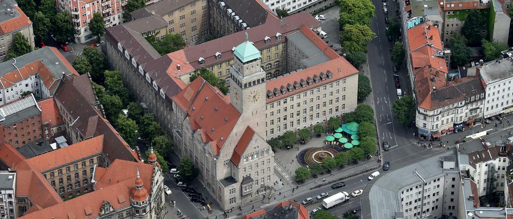 Im Rathaus Neukölln geht es bisweilen hoch her. 
