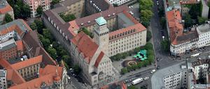 Im Rathaus Neukölln geht es bisweilen hoch her. 