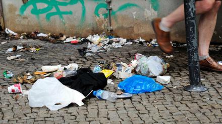 Der Schillerkiez in Neukölln kämpft gegen den Müll.