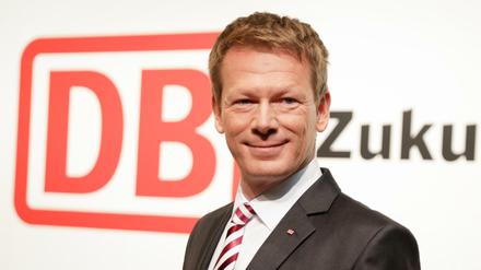 Richard Lutz, Chef der Deutschen Bahn.