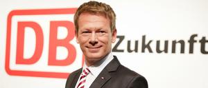 Richard Lutz, Chef der Deutschen Bahn.