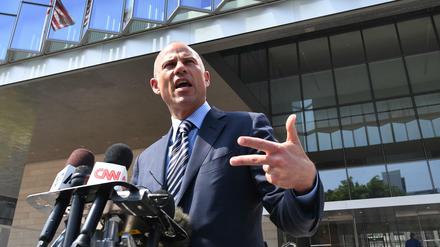 Streitlustig. Michael Avenatti vertritt Pornostar Stormy Daniels, die Donald Trump verklagt hat.