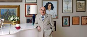 Berühmtes Geburtstagskind. Artur Brauner ist nach dem Krieg nach Berlin gezogen. 