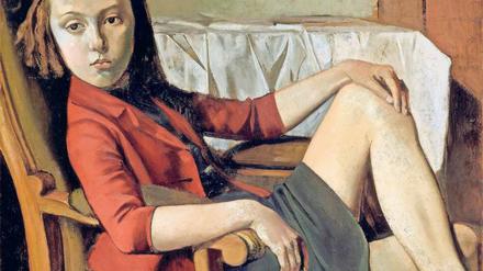 Thérèse, porträtiert 1938 von Balthus