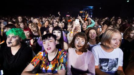 Nur für Frauen. Ende August fand in Göteborg das erste komplett männerfreie Rockfestival statt.