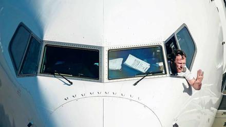 Abheben oder am Boden bleiben? Auch die Pilotenorganisationen sind dabei, wenn sich am Freitag in Rom Gewerkschaften aus verschiedenen Ländern und mit verschiedenen Zuständigkeiten über die tarifpolitische Strategie austauschen. 