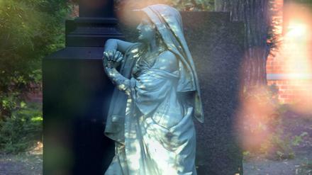 Friedhof I der Elisabeth-Gemeinde in der Ackerstraße 37 in Berlin-Mitte.
