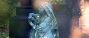 Friedhof I der Elisabeth-Gemeinde in der Ackerstraße 37 in Berlin-Mitte.
