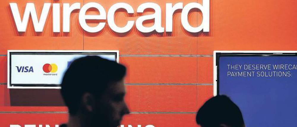 Mehr Farbe für den Finanzplatz. Wirecard lässt Banken alt aussehen.