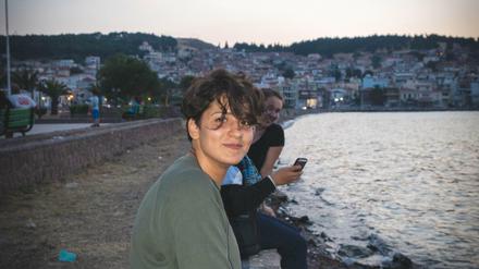 Schicksalsort. Auf Lesbos betrat Sarah Mardini europäischen Boden, hier wurde sie verhaftet.