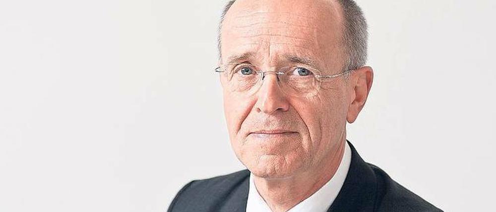Jörg Haspel ist seit 1992 Landeskonservator und Leiter des Landesdenkmalamtes Berlin.