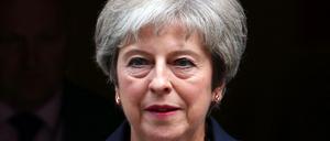 Die britische Premierministerin Theresa May. 
