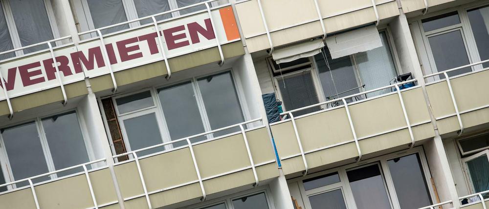 Mietshaus in Berlin.
