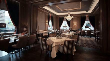 Geräumig und gediegen. Das Restaurant Charlotte &amp; Fritz im Regent Hotel am Gendarmenmarkt.