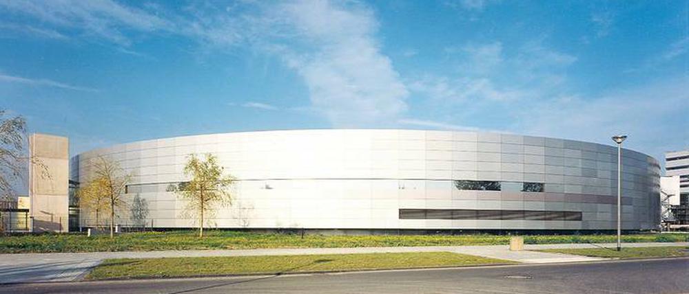 Attraktiver Arbeitsplatz. Auch Berlin hat einen Teilchenbeschleuniger, den Speicherring BESSY II des HZB in Adlershof.