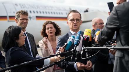 Bundesaußenminister Heiko Maas (SPD).