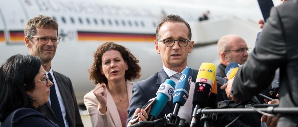 Bundesaußenminister Heiko Maas (SPD).